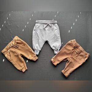 VGUC Zara | H&M | Bottoms | Baby Pants Joggers Size 3/3-6 Months
